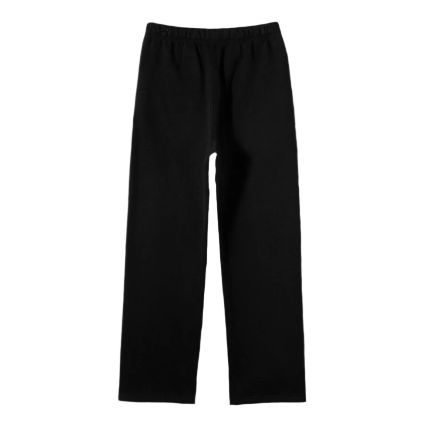 Black Minimalist Joggers Unisex Fit | PREVENTED®