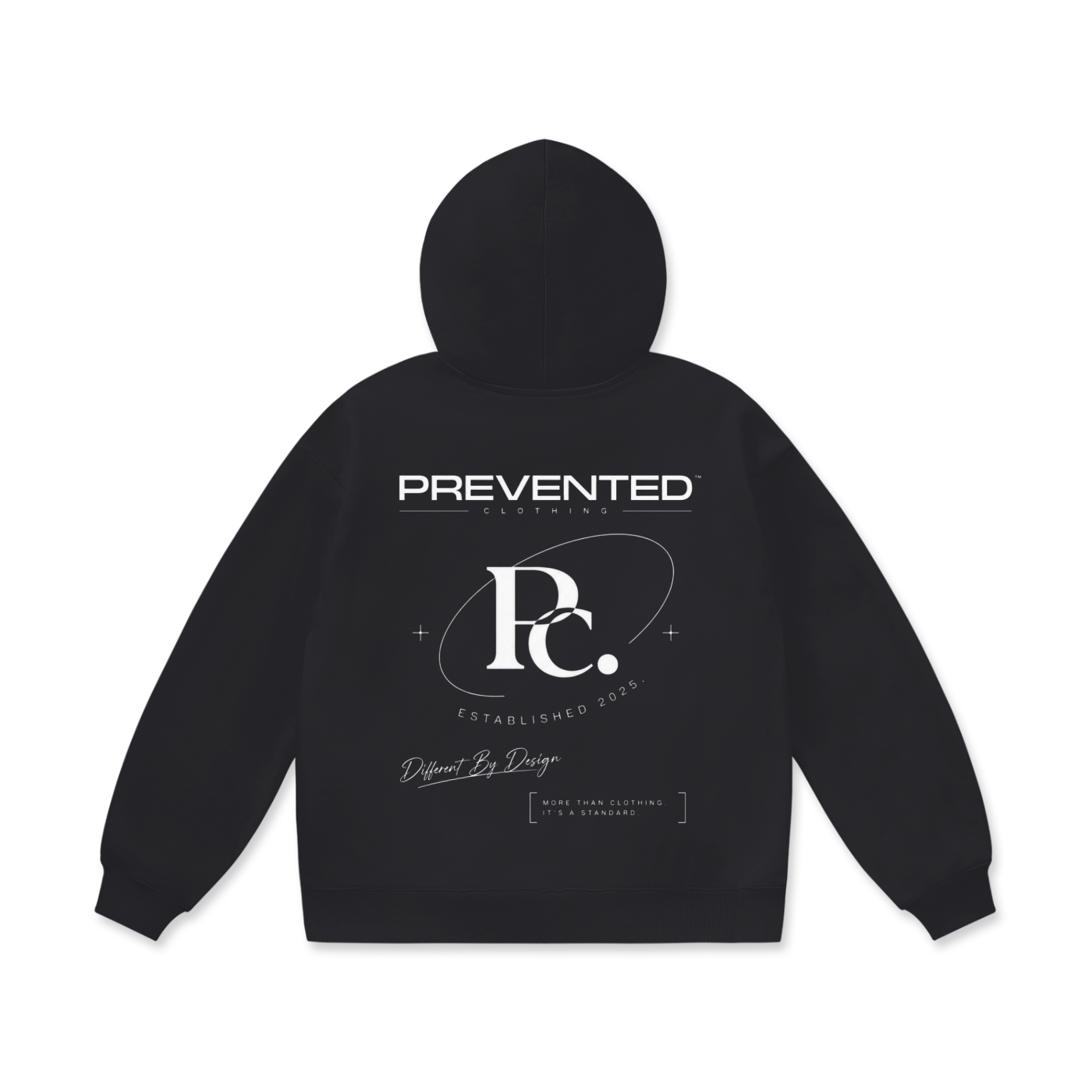 Oversize Heavyweight Prevented Logos hoodie