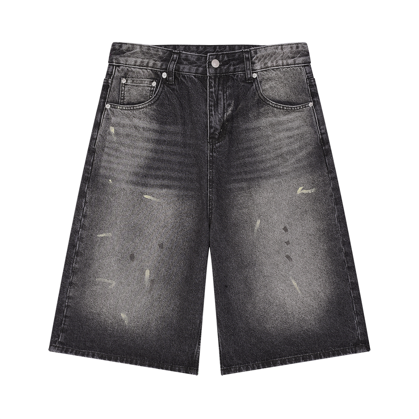 Prevented Different by design Vintage Wash Wide Leg Denim Shorts