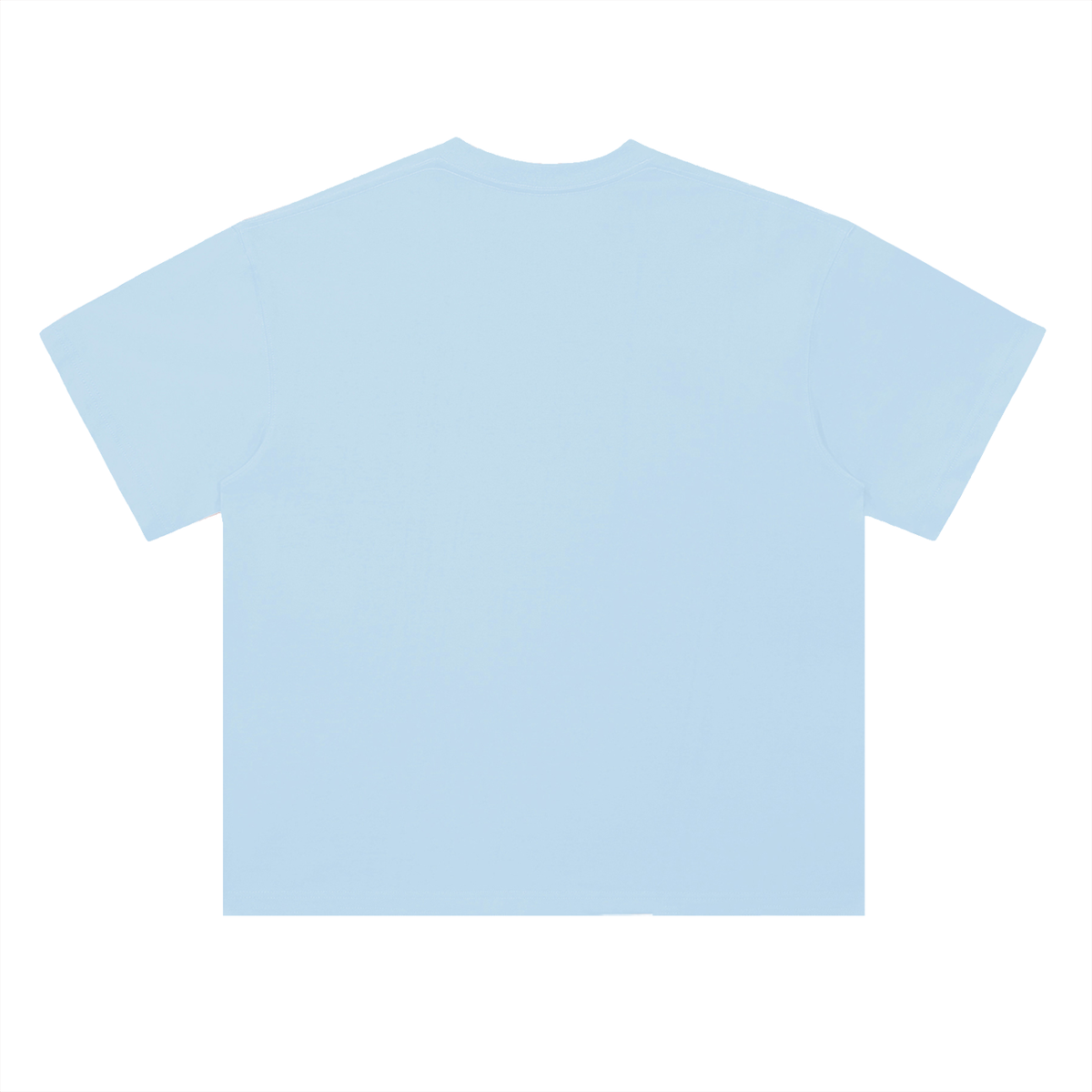 DREAM BIG Heavyweight Drop Shoulder Cotton T-Shirt