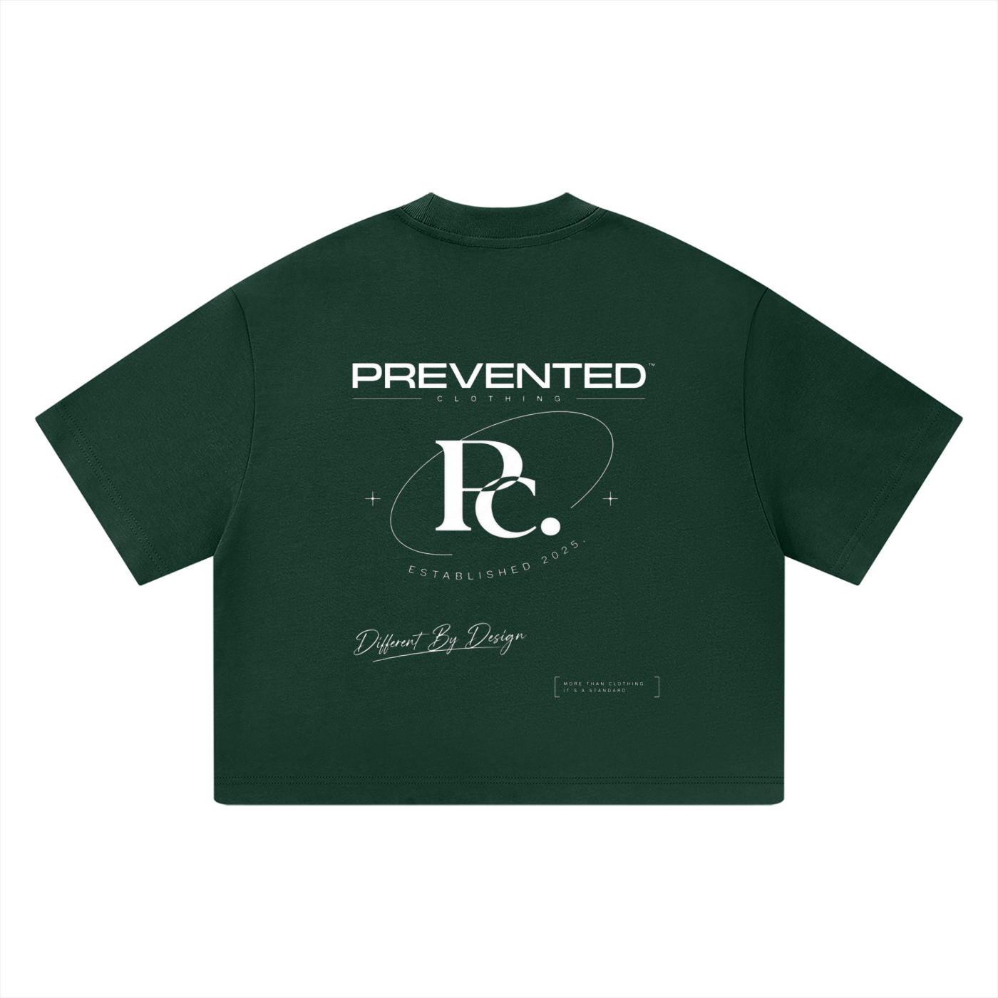 Heavyweight Prevented logos Boxy T-Shirt