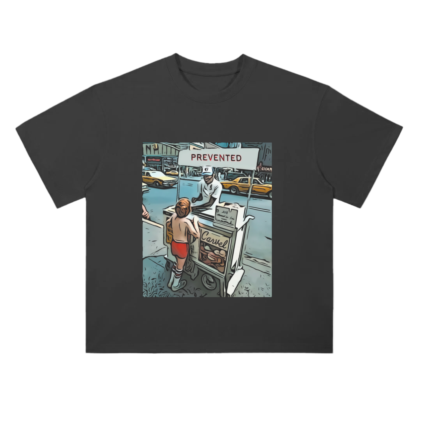 Black Urban New York Streetwear Shirt