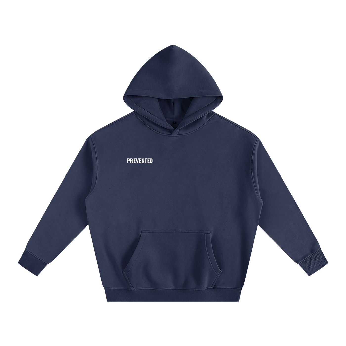 PREVENTED Oversize Fleeced Hoodie