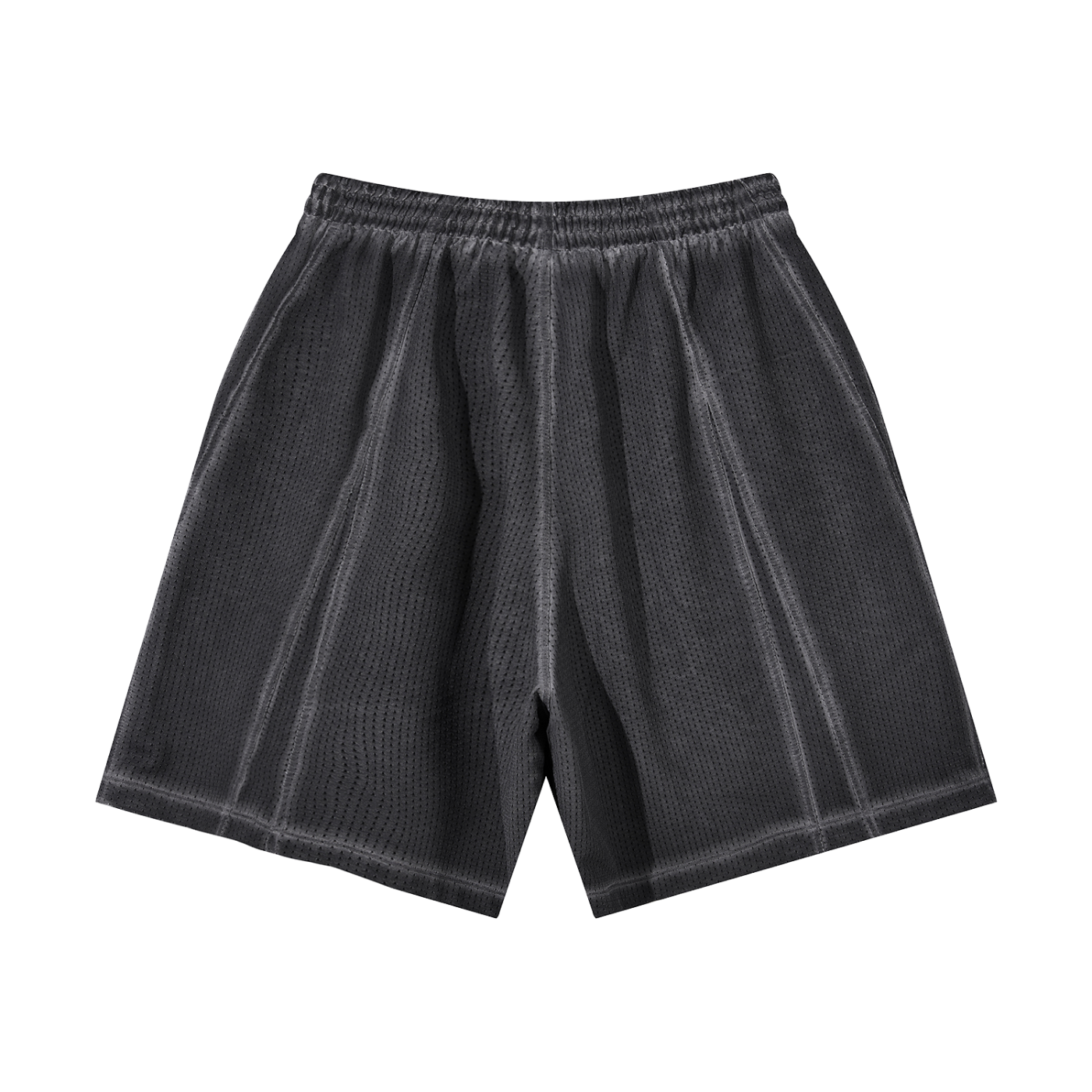 Vintage Wash New Prevented logo Mesh Shorts