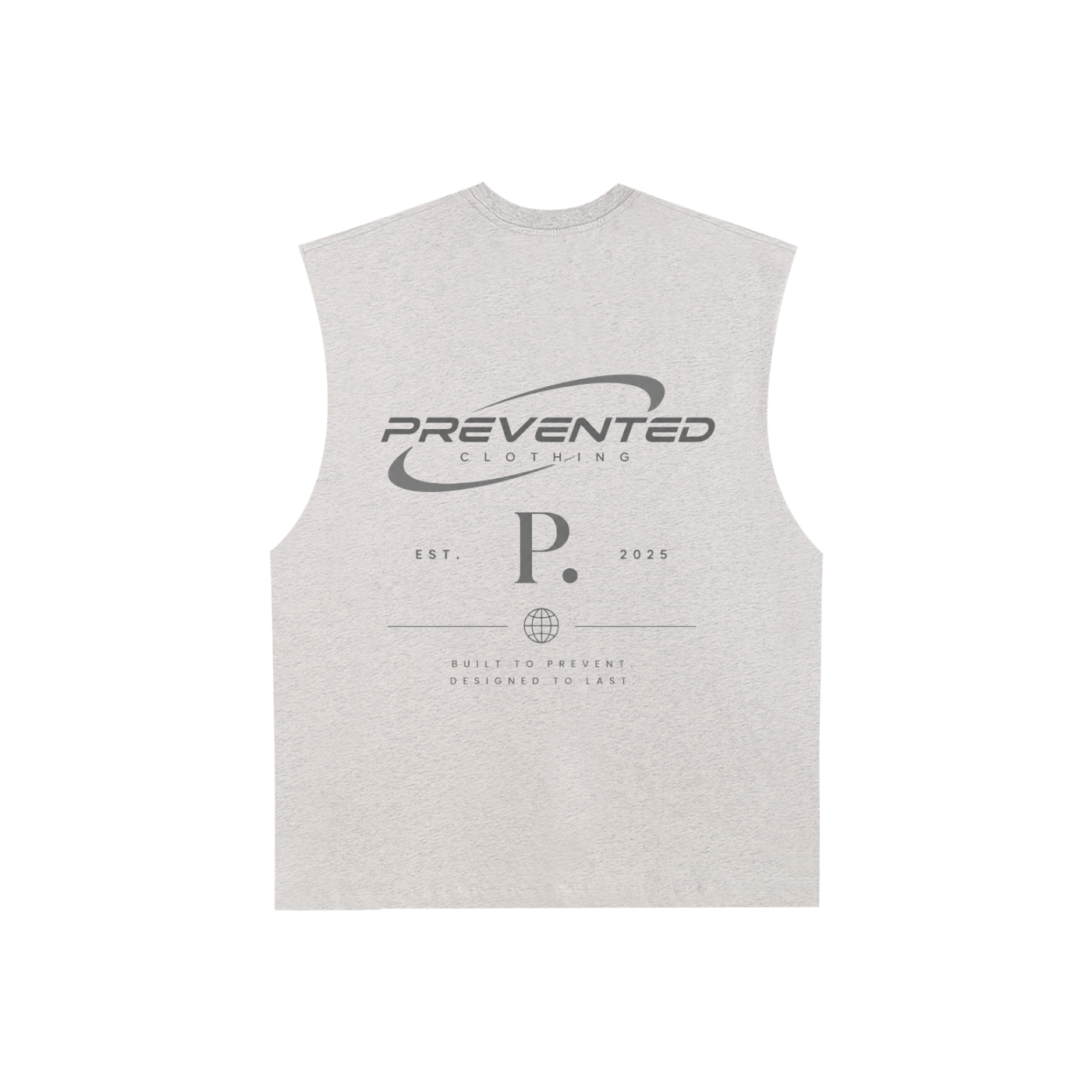Raw Edge Cotton Tank Top