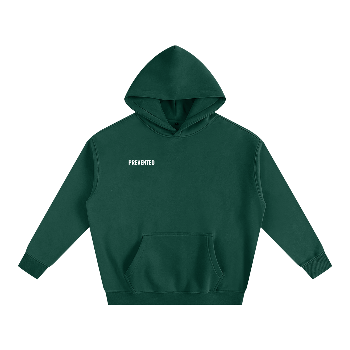 PREVENTED Oversize Fleeced Hoodie