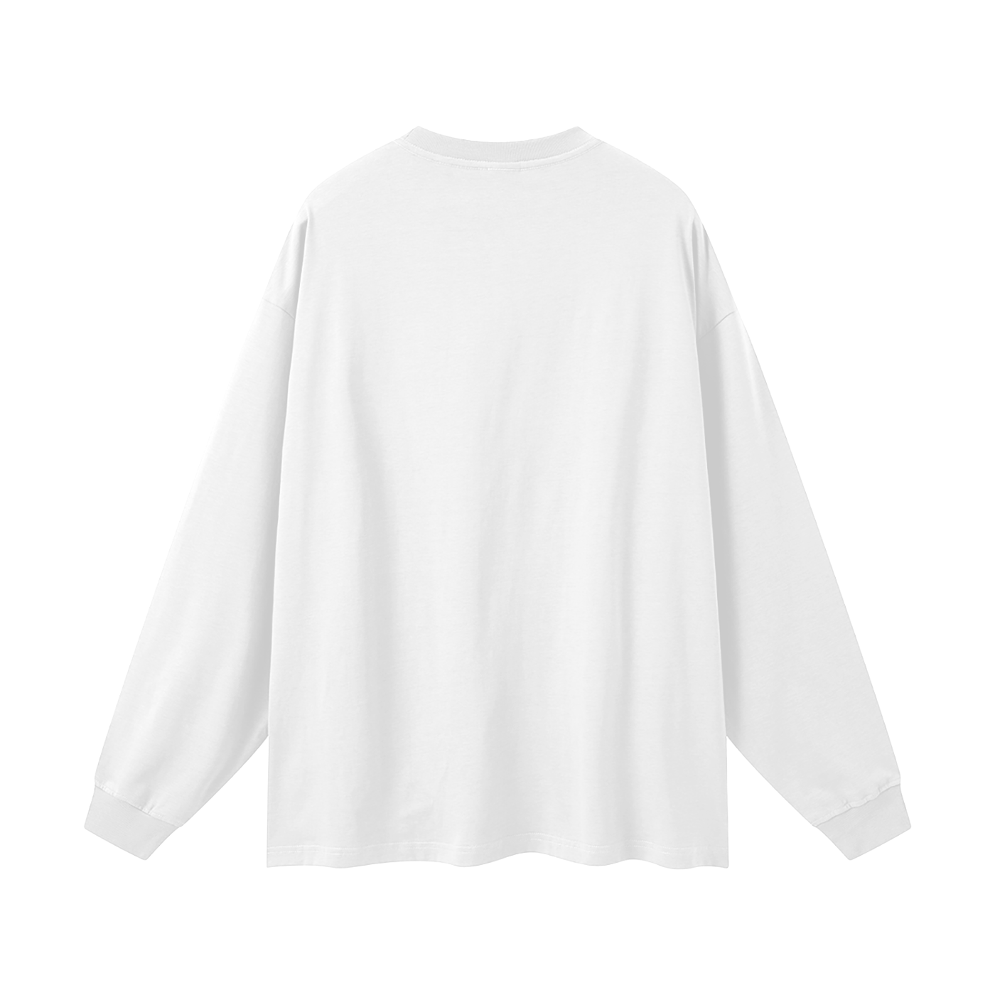Oversized Prevented Worldwide P Long Sleeve T-Shirt
