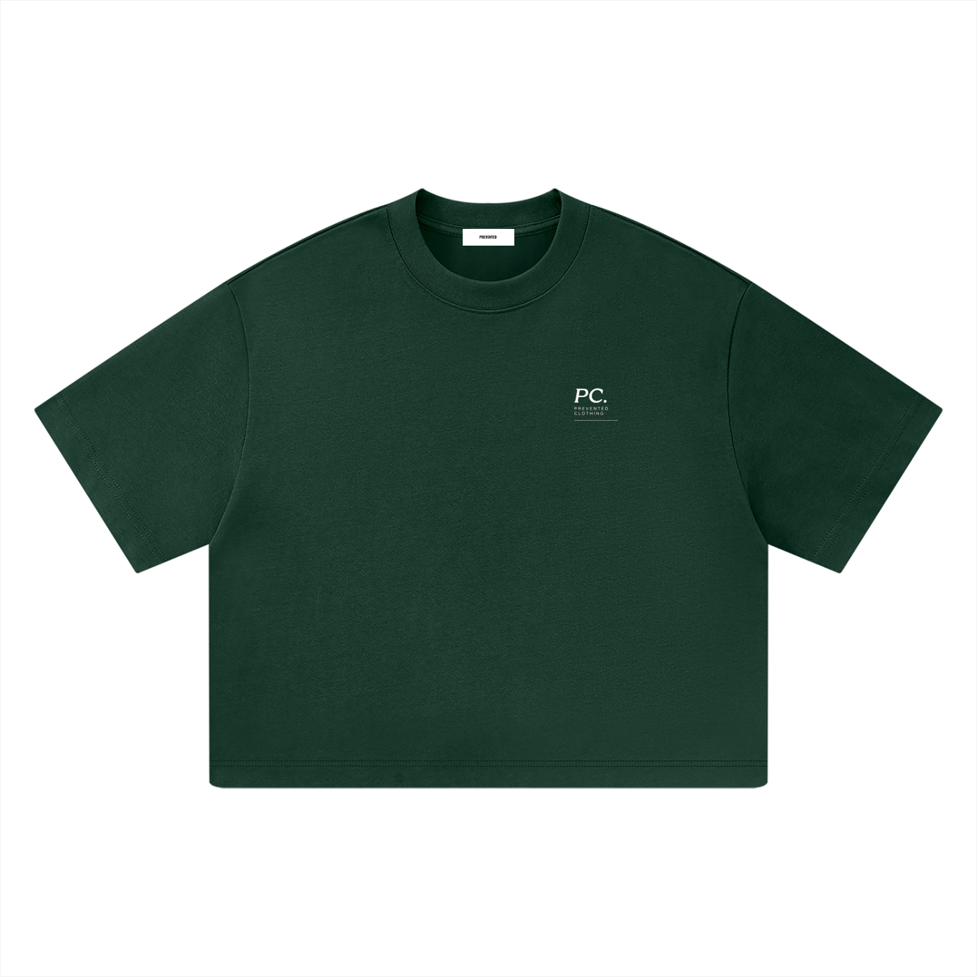 Heavyweight Prevented logos Boxy T-Shirt