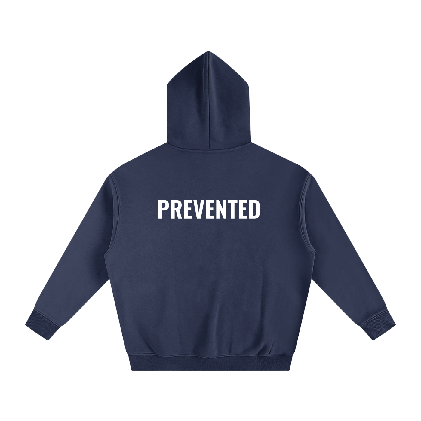 PREVENTED Oversize Fleeced Hoodie
