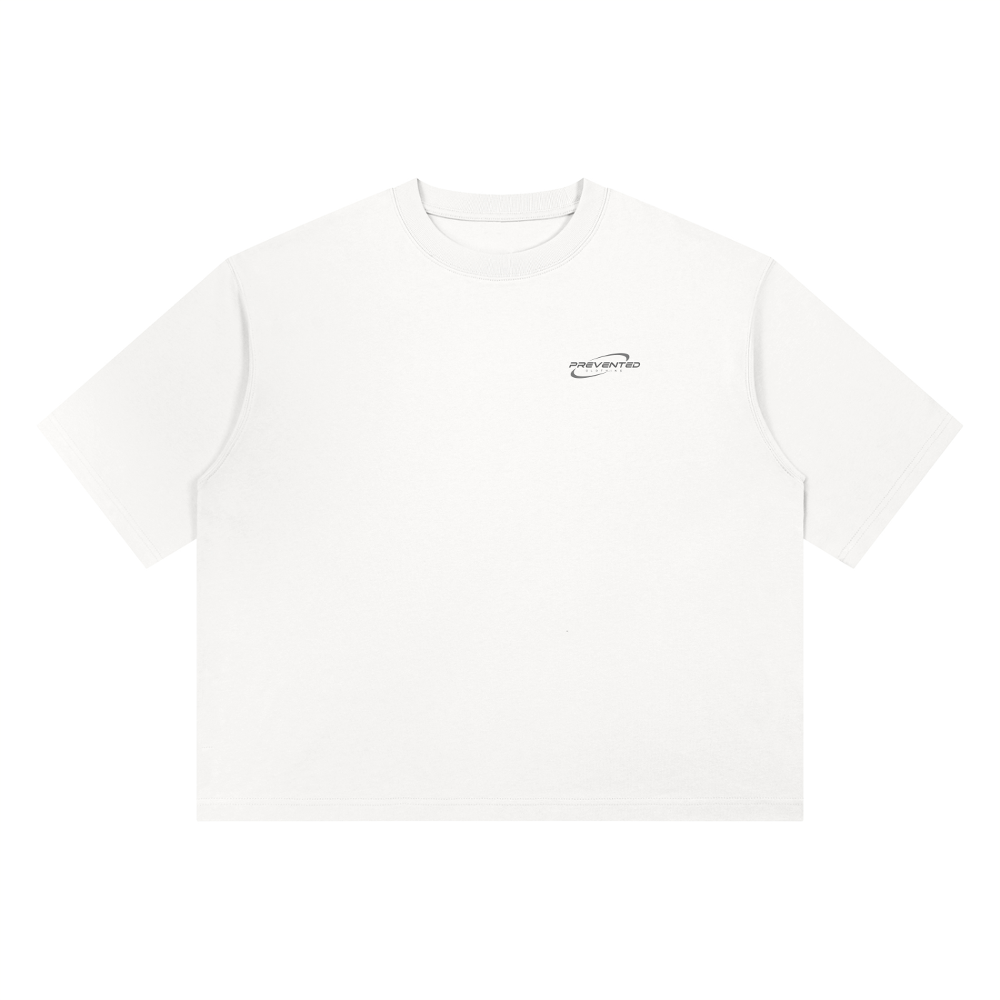 NEW PREVENTED LOGO BOXY T-SHIRT