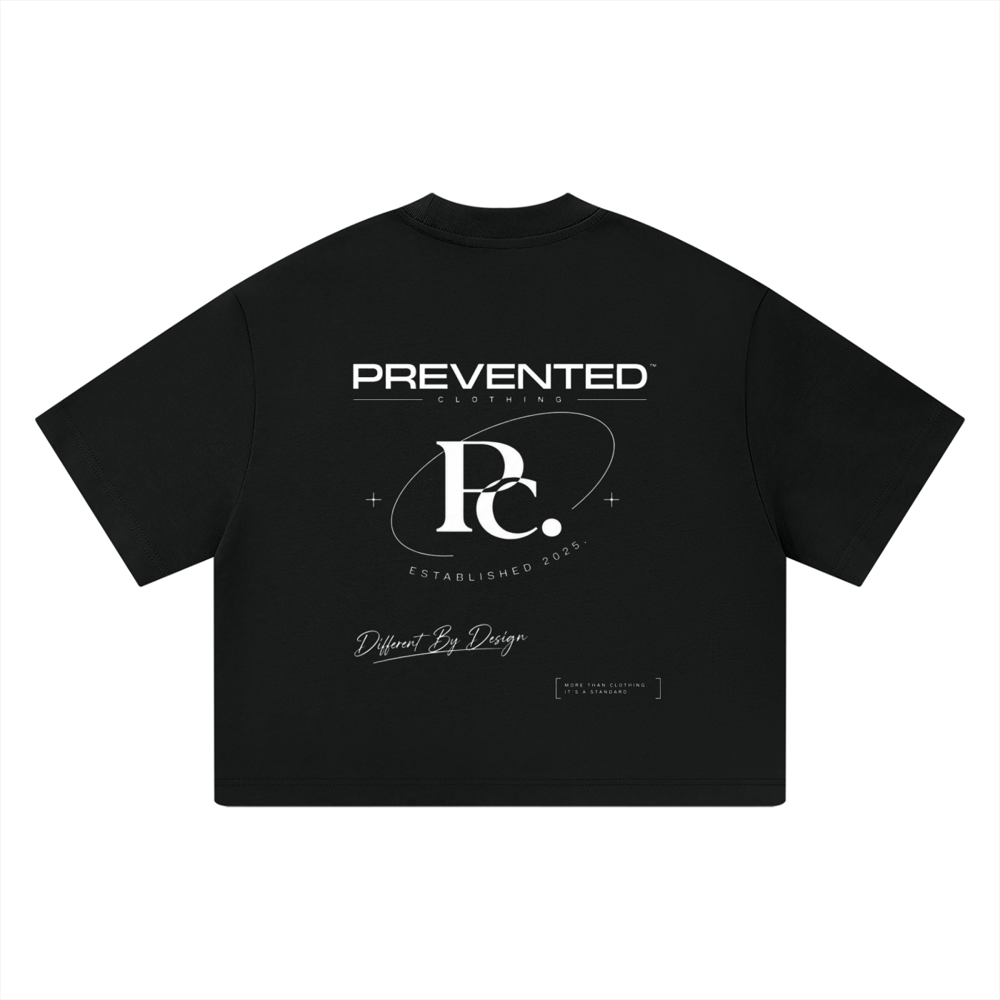 Heavyweight Prevented logos Boxy T-Shirt