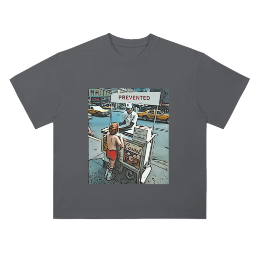Grey Urban New York Streetwear Shirt