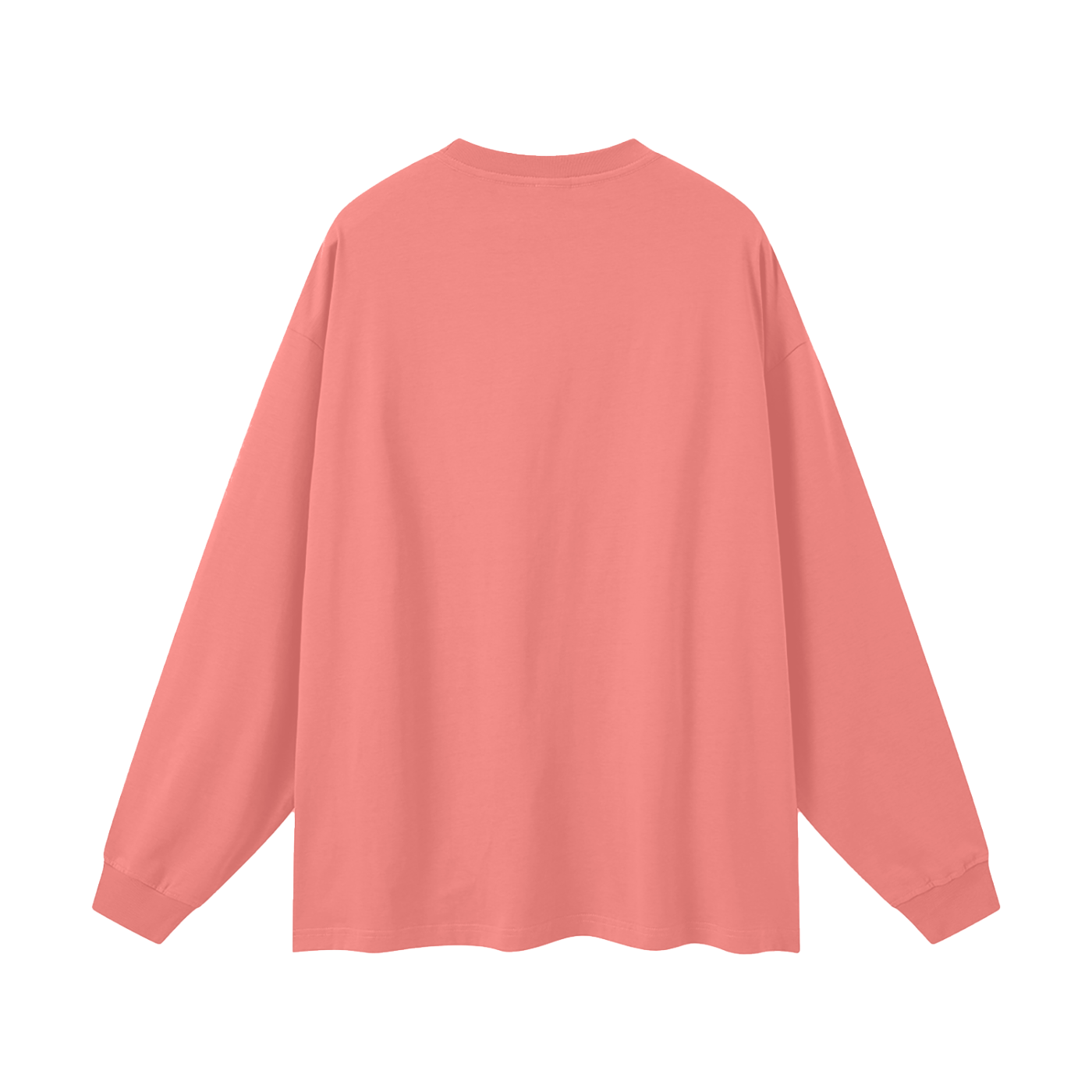 Oversized Prevented Worldwide P Long Sleeve T-Shirt