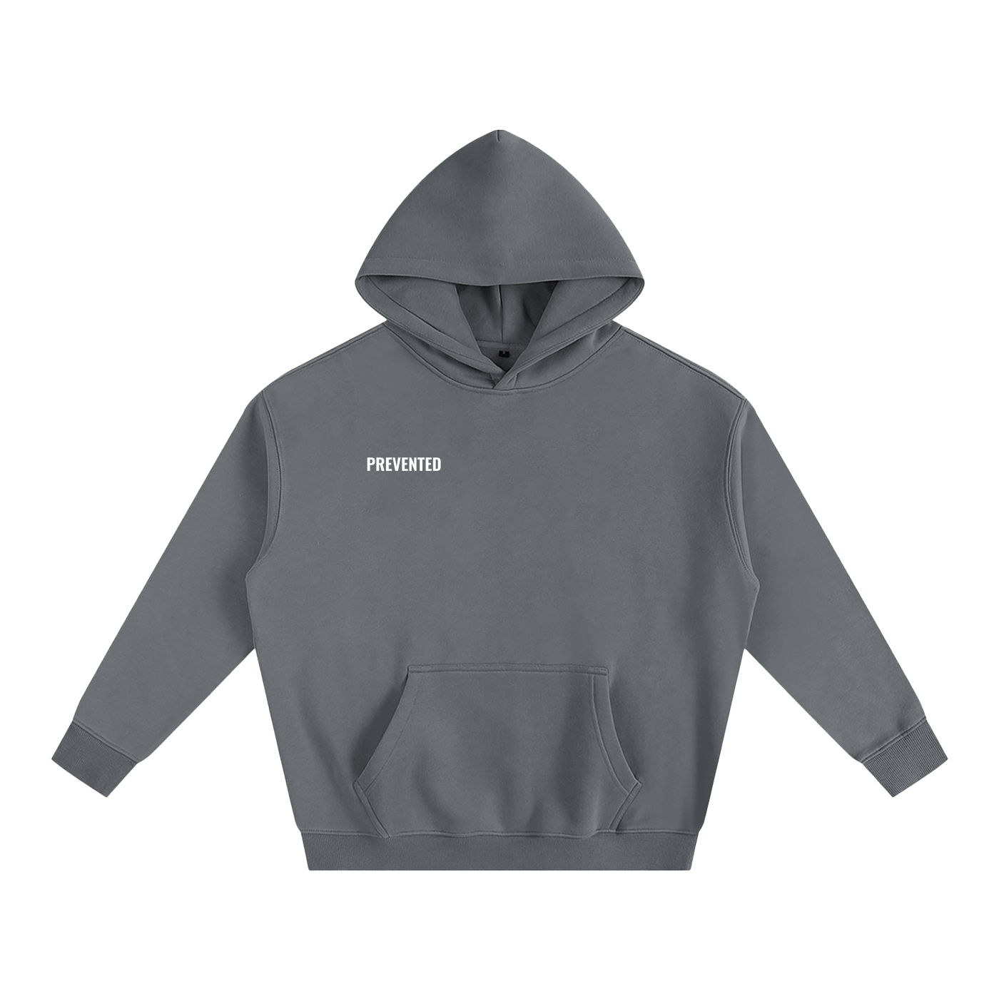 PREVENTED Oversize Fleeced Hoodie