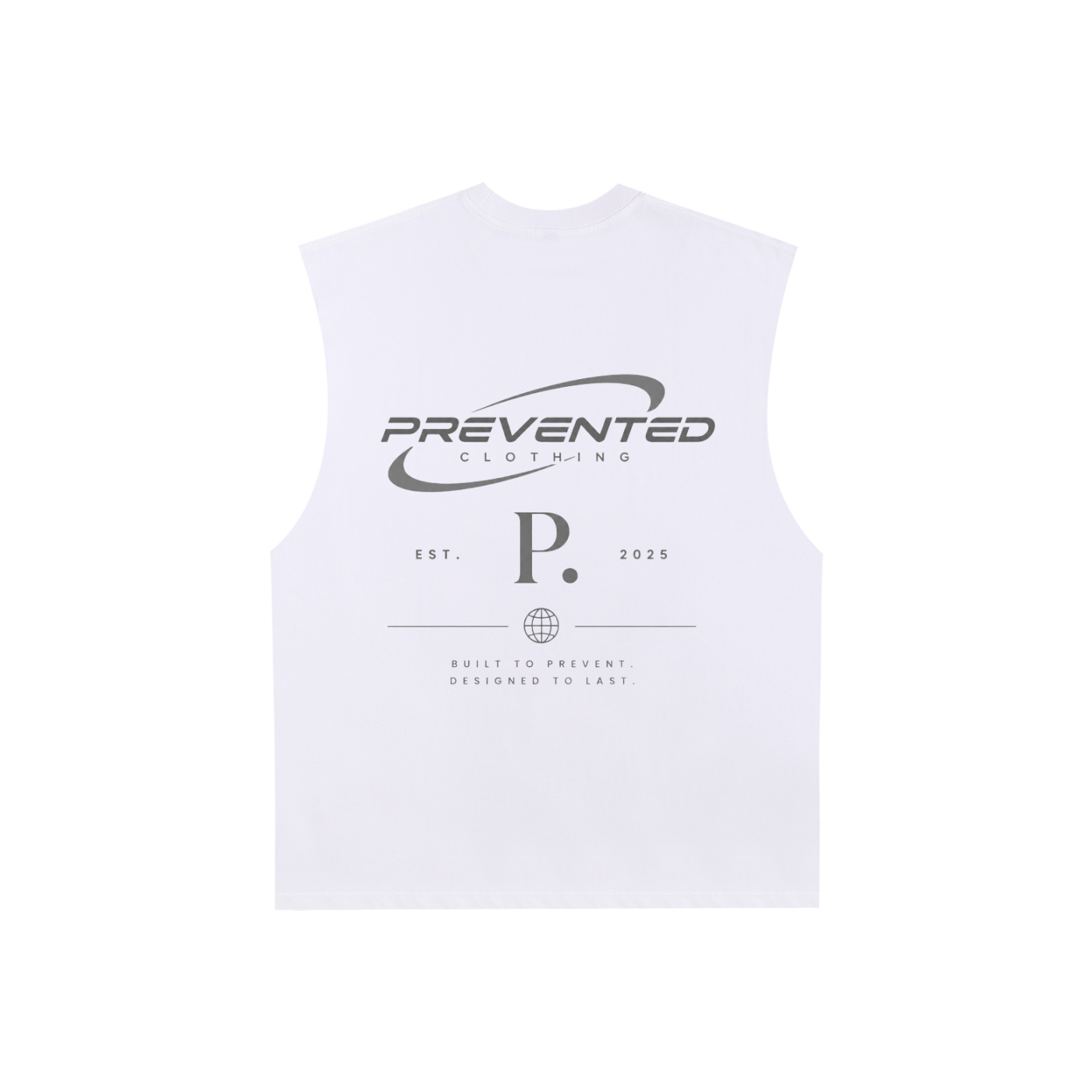 Raw Edge Cotton Tank Top