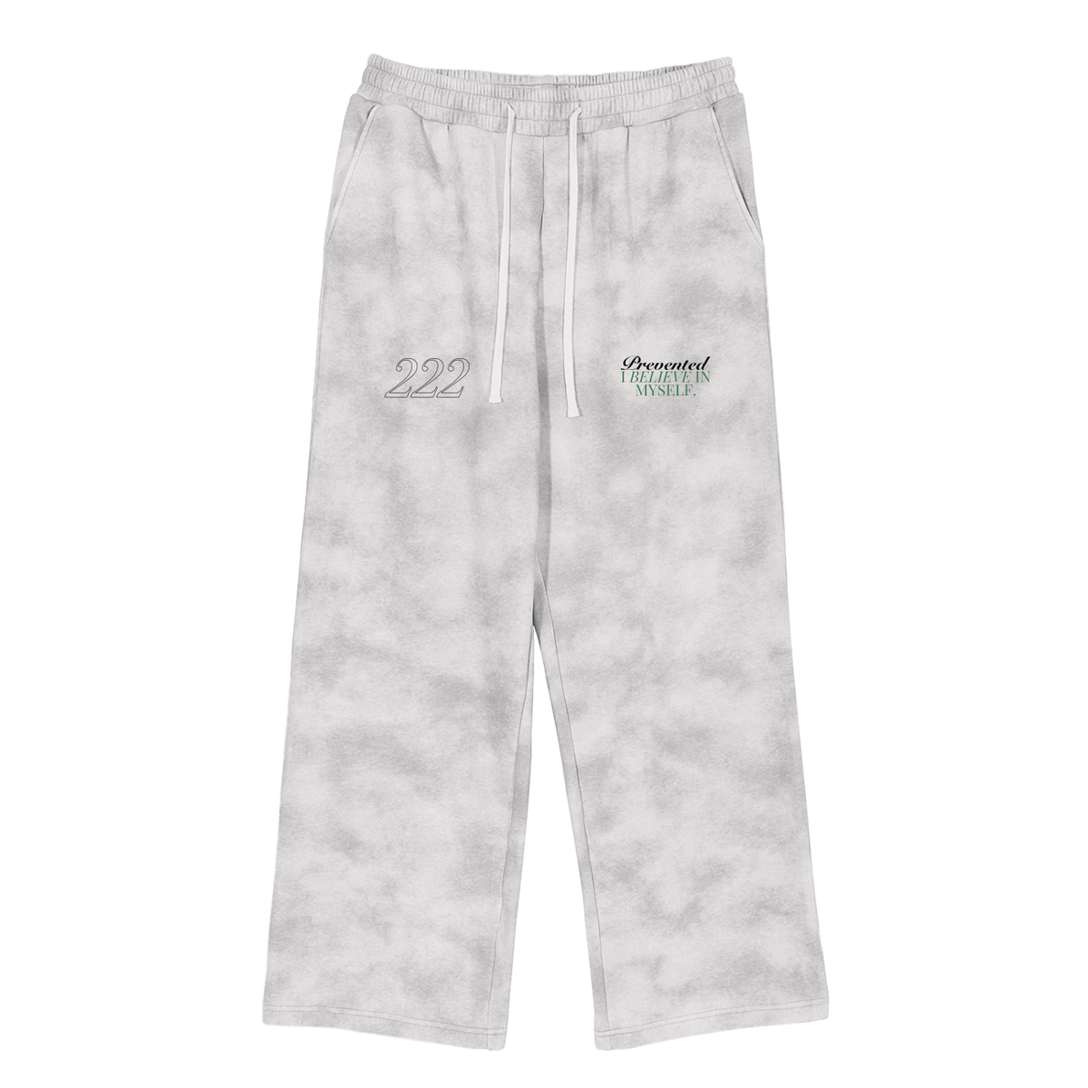 Dirty Washed 222 ANGLE JOGGERS