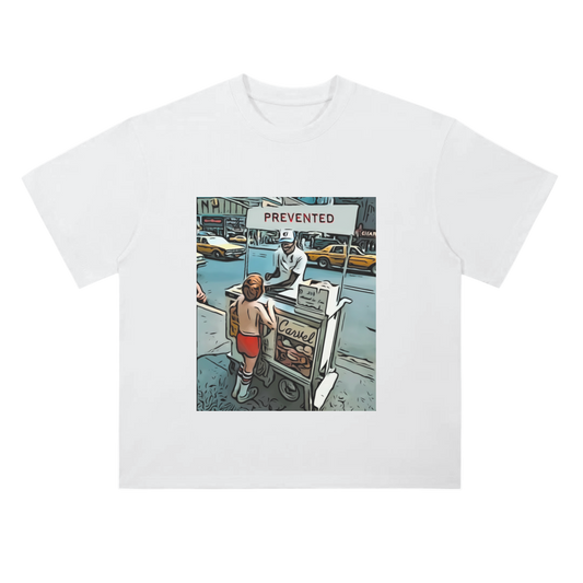 White Urban New York Streetwear Shirt