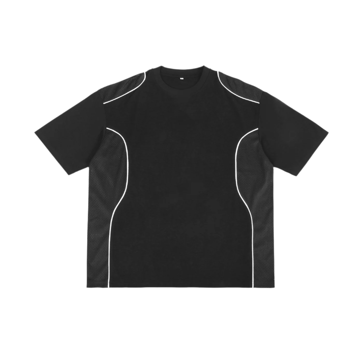 Royal Panel Streetwear Shirt
