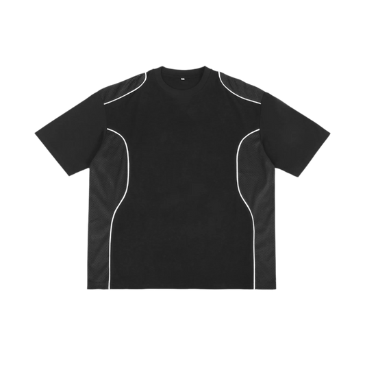 Royal Panel Streetwear Shirt