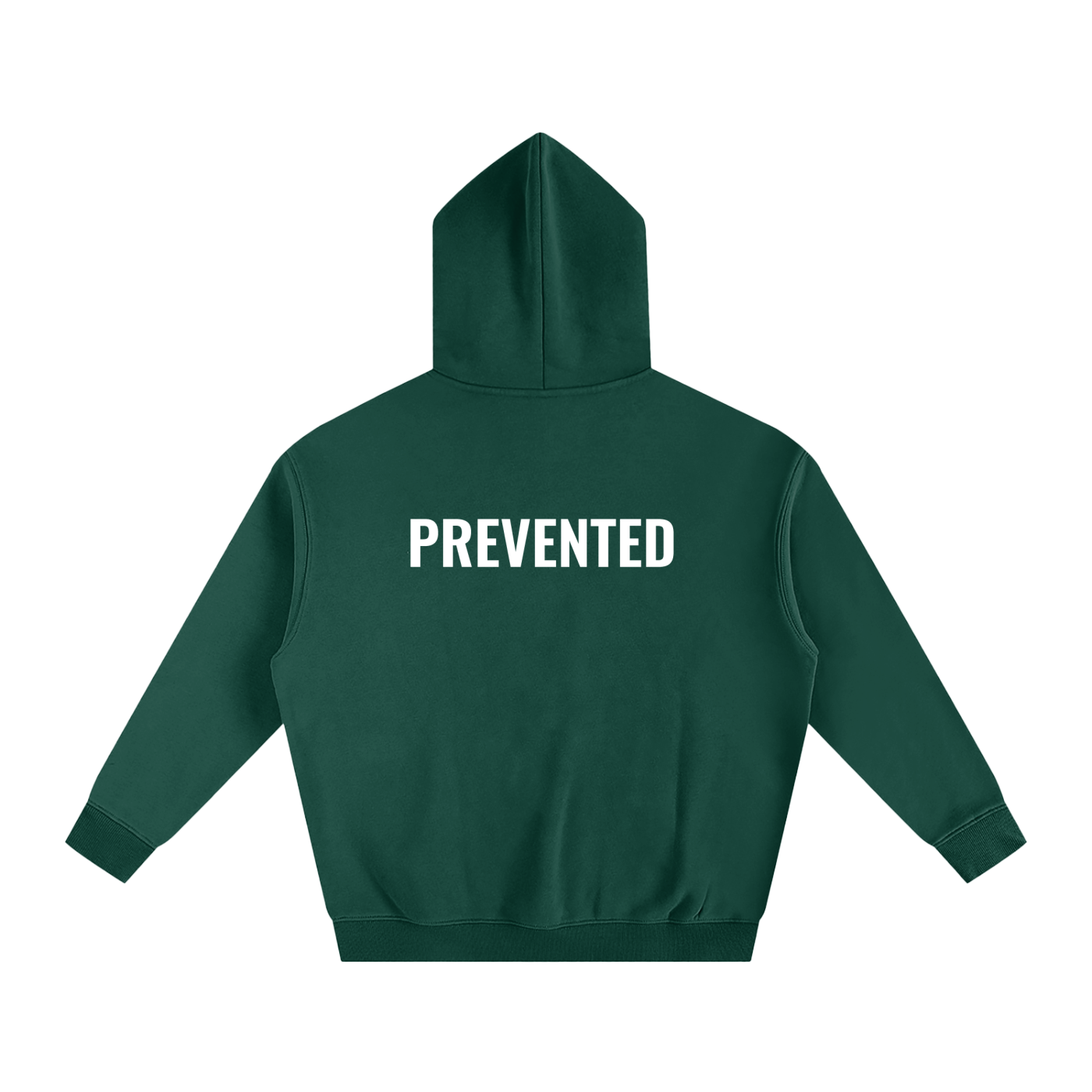 PREVENTED Oversize Fleeced Hoodie