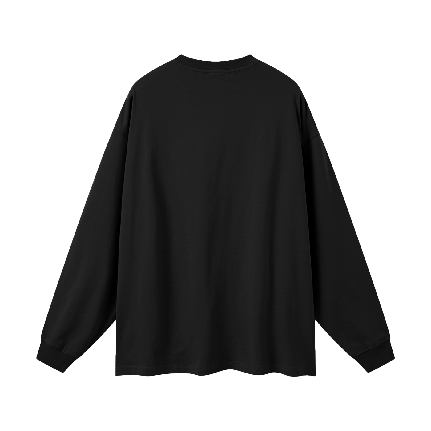 Oversized Prevented Worldwide P Long Sleeve T-Shirt