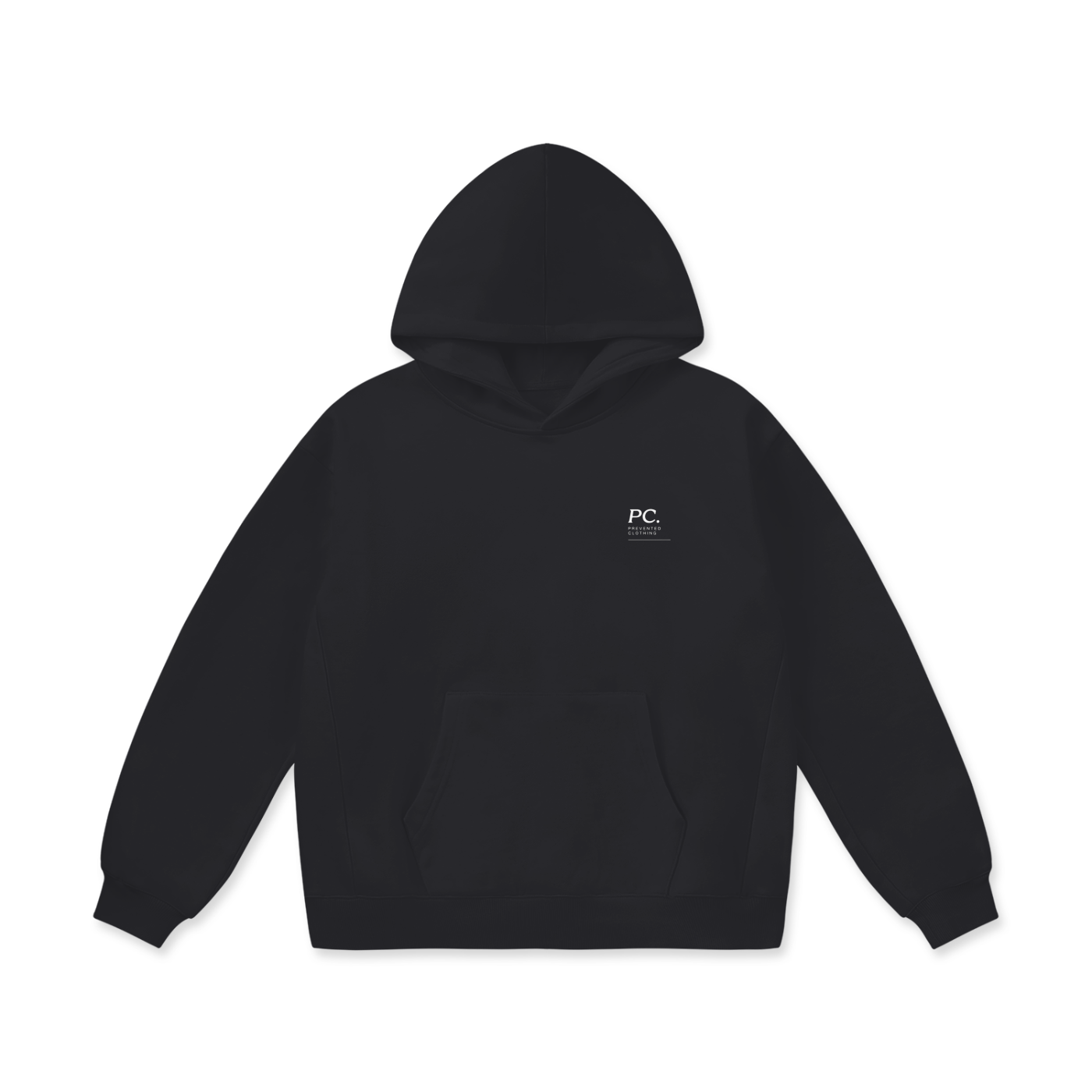 Oversize Heavyweight Prevented Logos hoodie