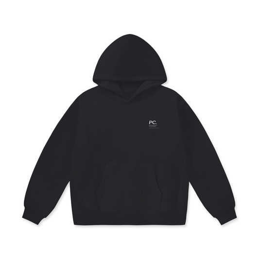 Oversize Heavyweight Prevented Logos hoodie