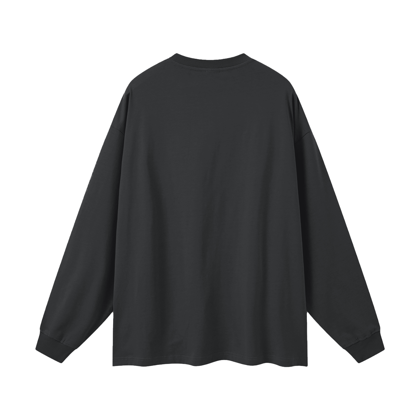 Oversized Prevented Worldwide P Long Sleeve T-Shirt