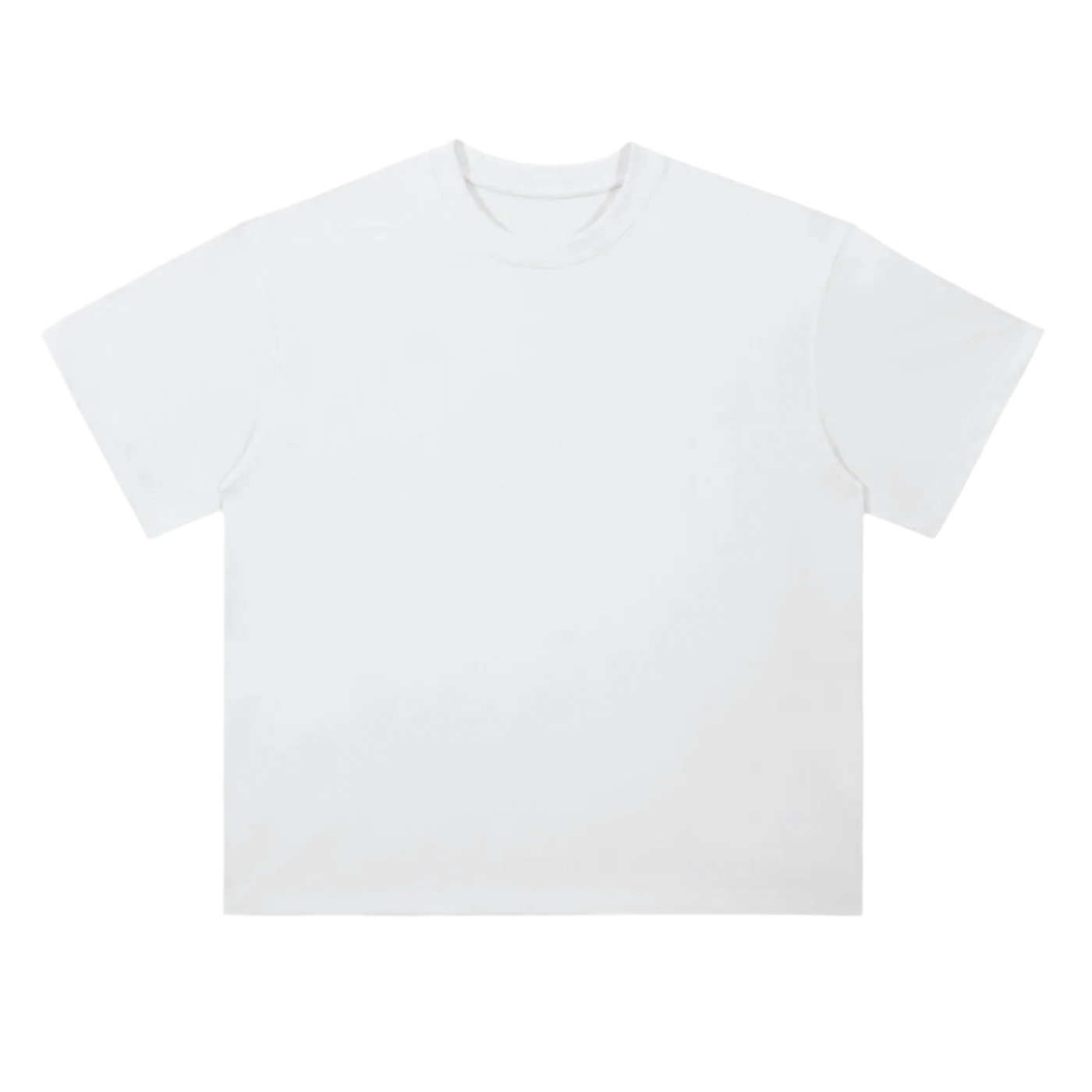 White Oversized Shirt – “Flight Mode” Edition | PREVENTED®