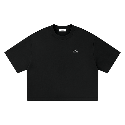 Heavyweight Prevented logos Boxy T-Shirt