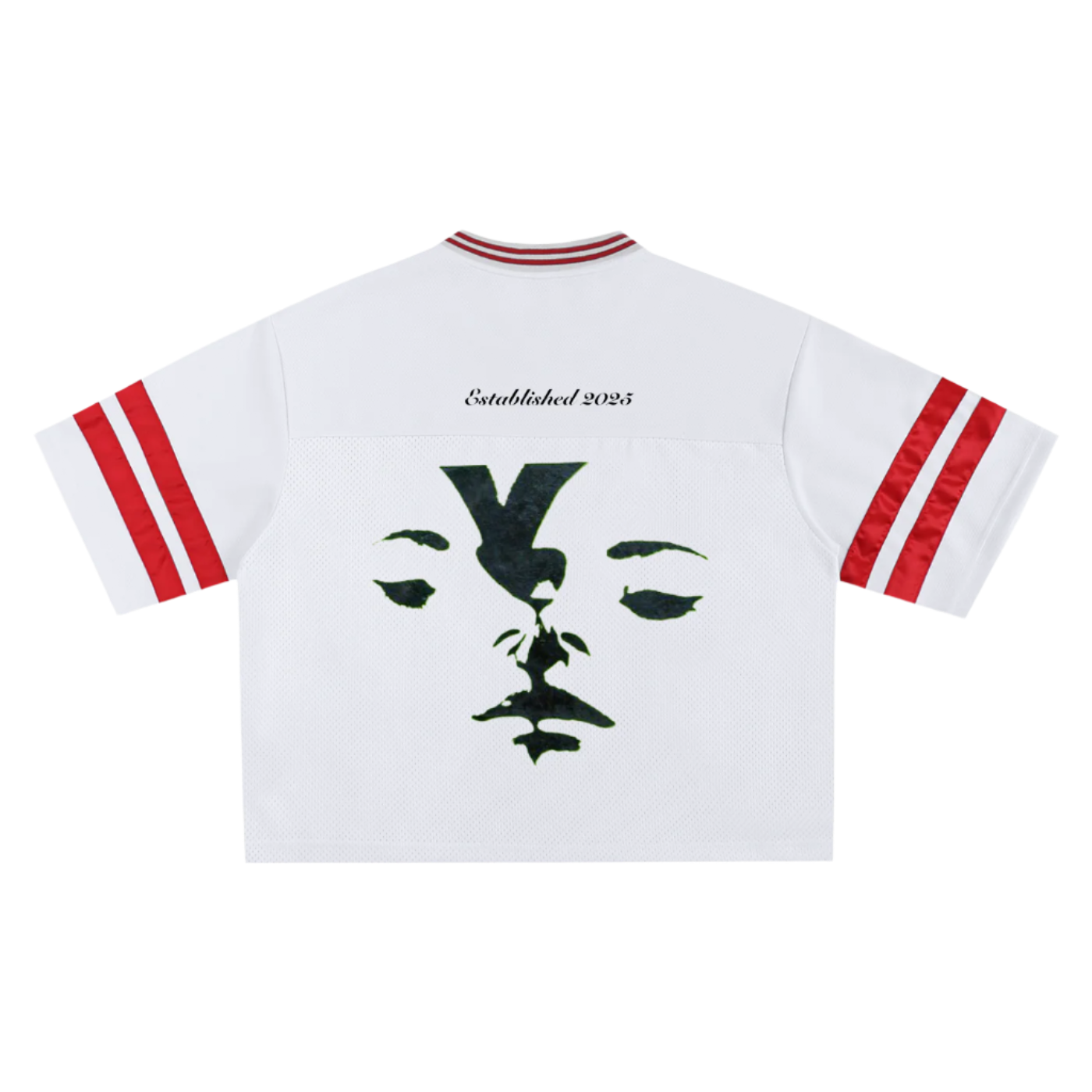 Unisex Prevented Kiss Graphic Jersey Tee