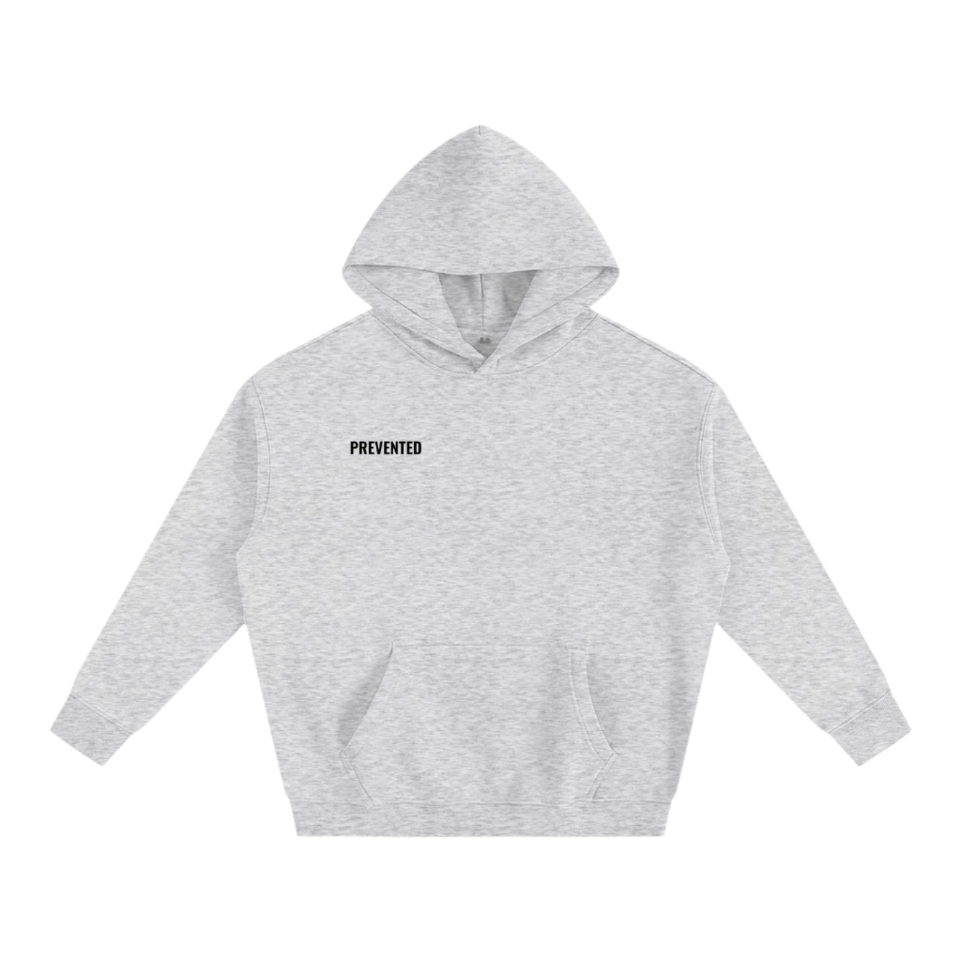 GREY Hoodie from PREVENTED® Minimal Streetwear

