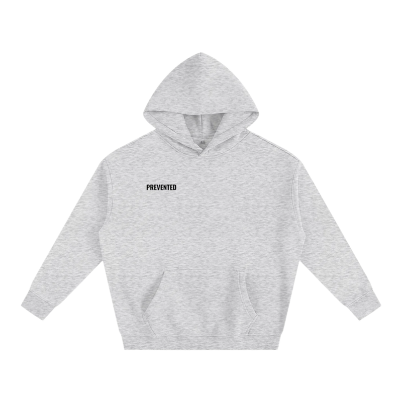 GREY Hoodie from PREVENTED® Minimal Streetwear

