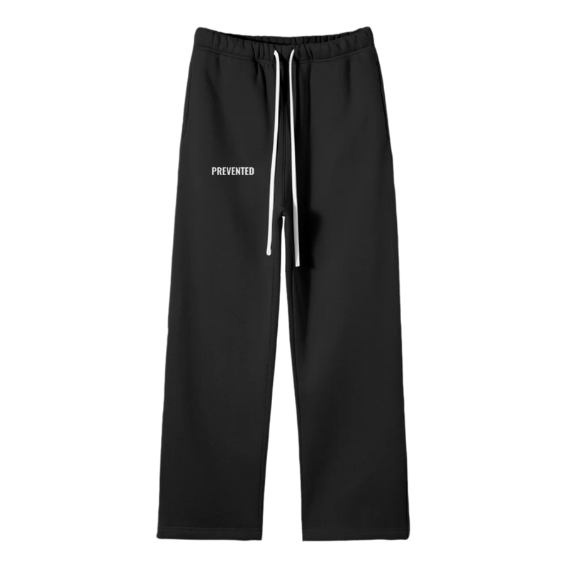 Black Joggers from PREVENTED® Minimal Streetwear